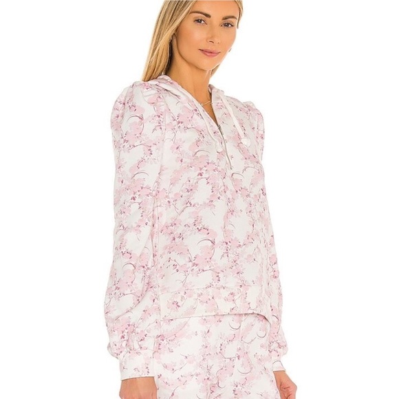 Revolve Generation Love Ava Hoodie in English Rose - Picture 2 of 6